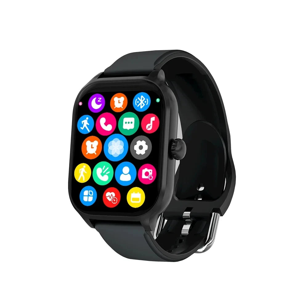 Smartwatch Masculino e Feminino Tela Full Touch HD de 2.01 polegadas