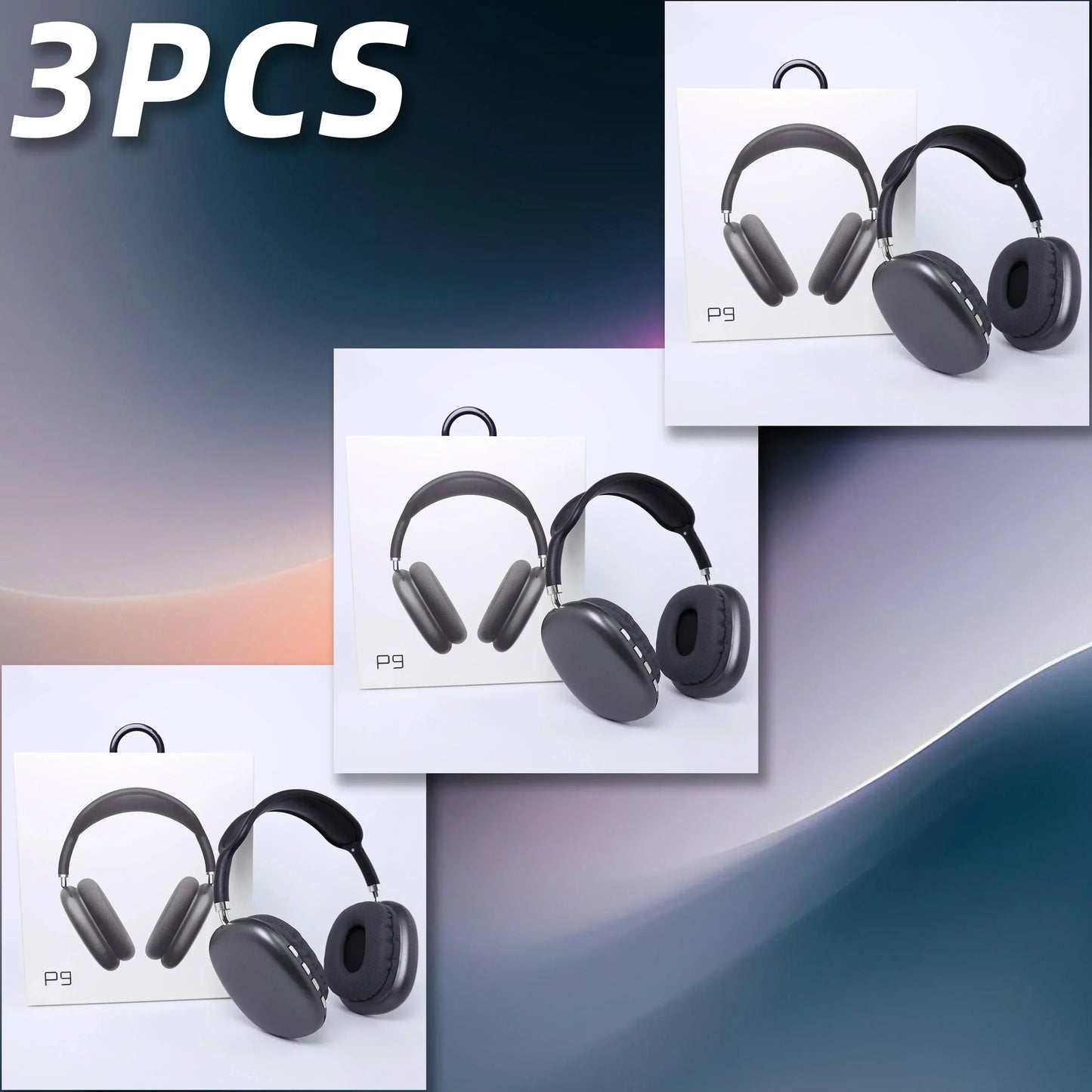 Fones de Ouvido Bluetooth com Cancelamento de Ruído