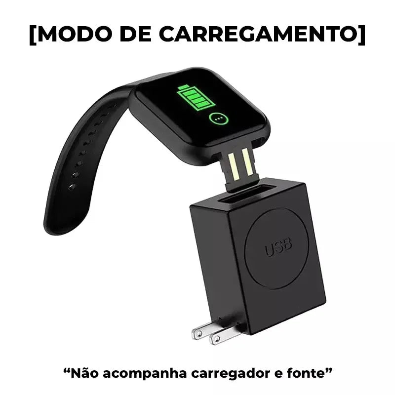 Relógio Inteligente y68 Bluetooth