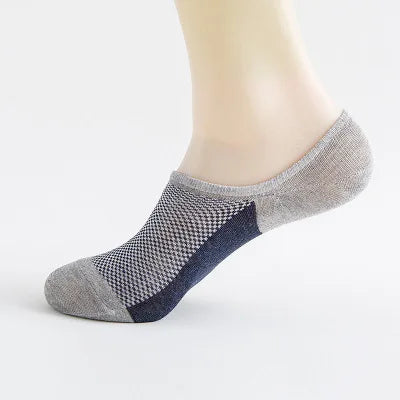 5 Pares de Meias Elásticas e Curtas