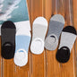 5 Pares de Meias Elásticas e Curtas