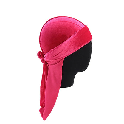 Durag de Veludo Unissex