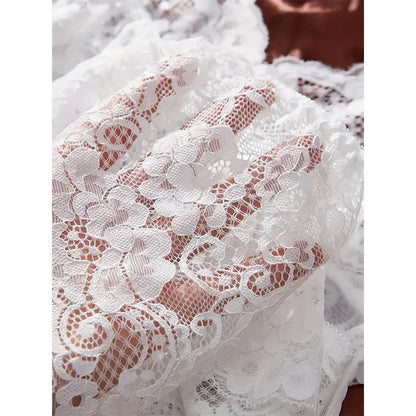 Kit de Lingerie Transparente