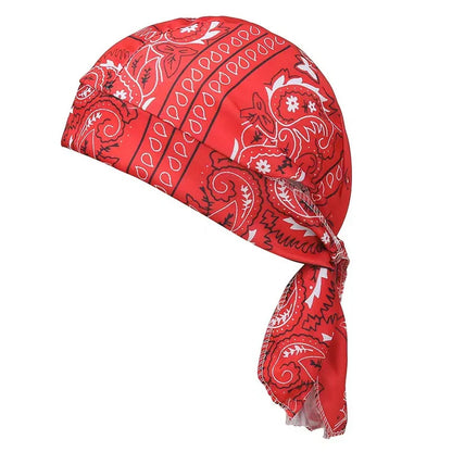 Lenço de Cabeça com Estampa