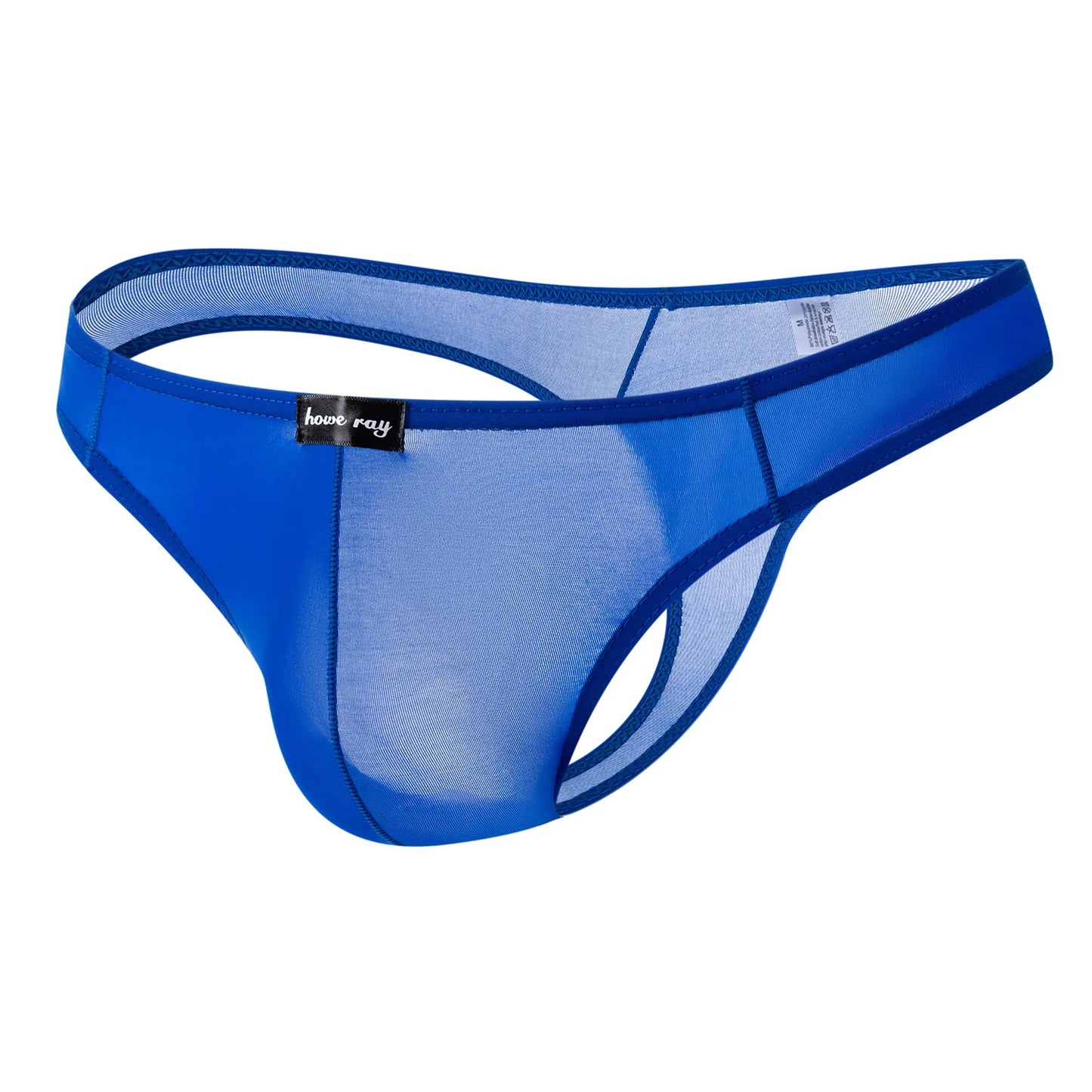 Cuecas Masculinas Slim Fit em Seda Gelo