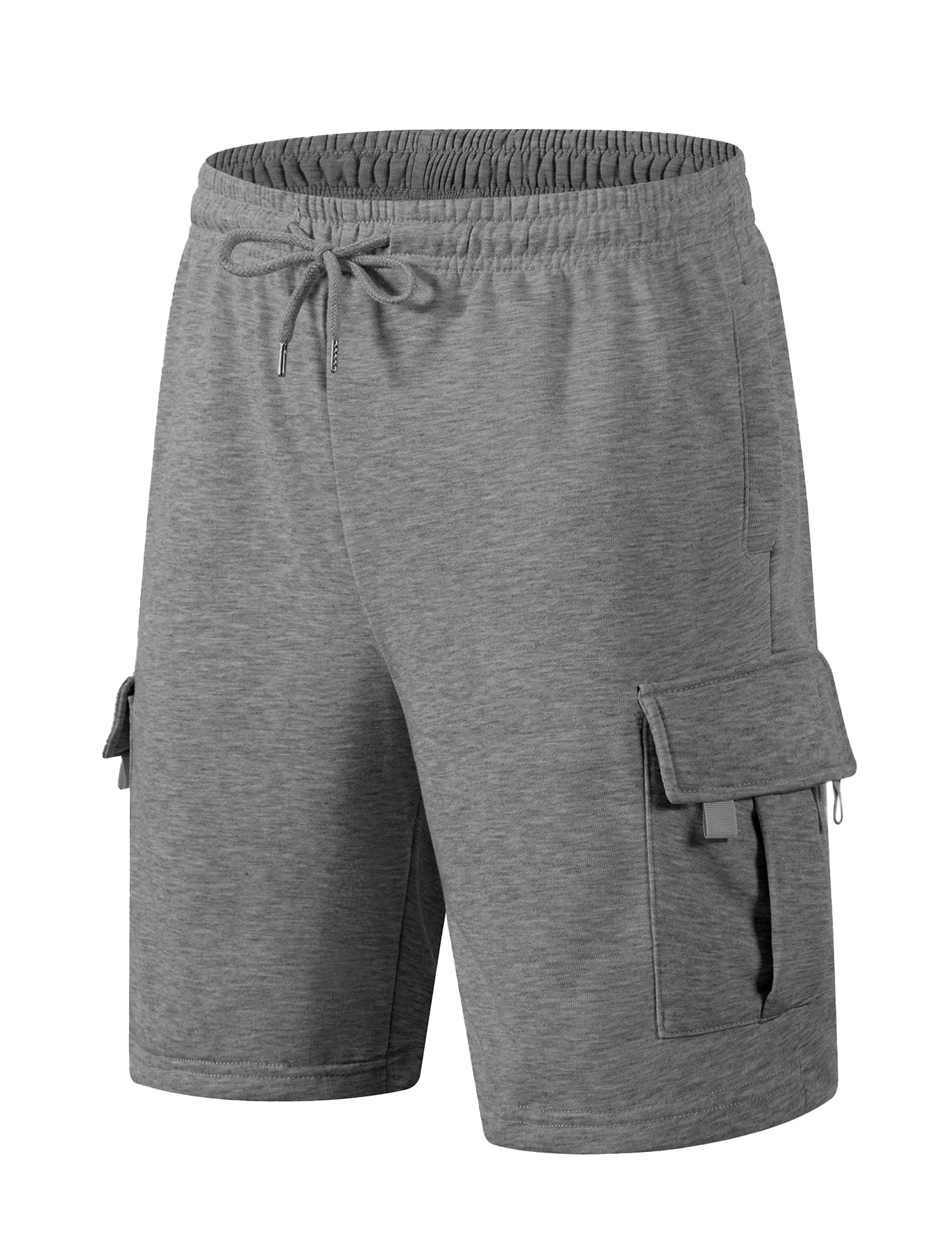 Bermudas Cargo com Vários Bolsos