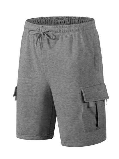 Bermudas Cargo com Vários Bolsos