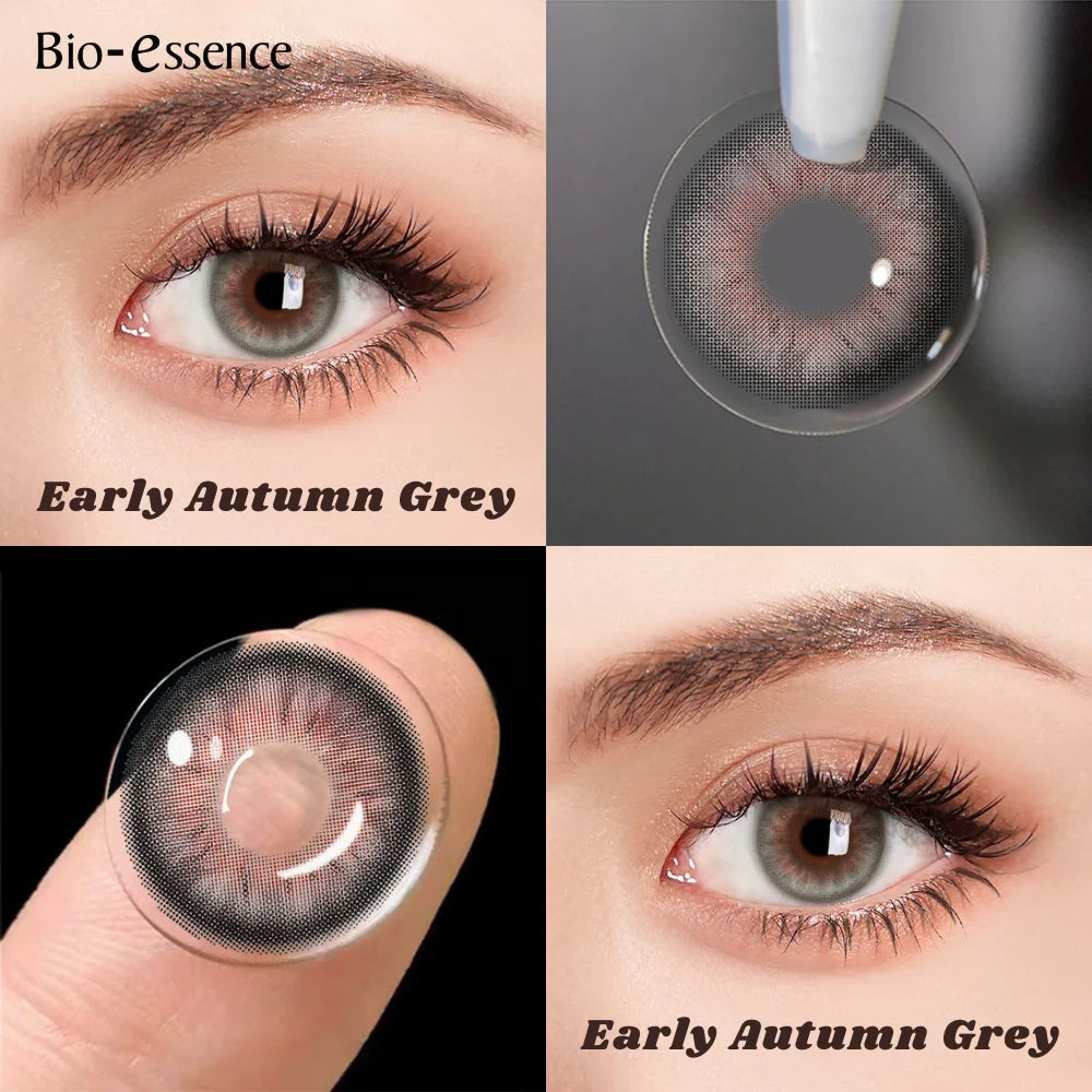 Lentes de Contato Grey Eyes