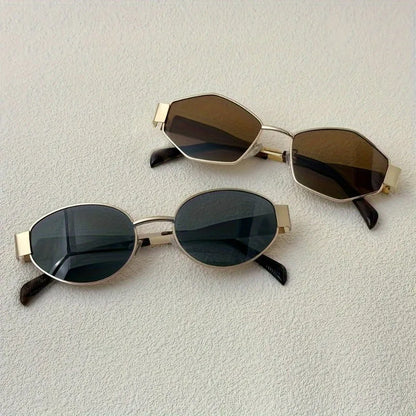 2 Pares de Óculos Femininos Fashion para Verão