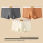 Kit com 1 ou 3 Unidades de Cuecas Boxer Masculinas em Algodão