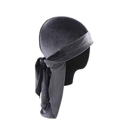 Durag de Veludo Unissex