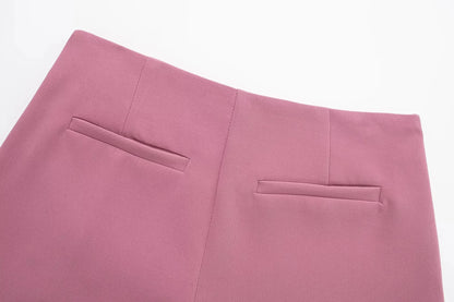 Saia Short de Cintura Alta