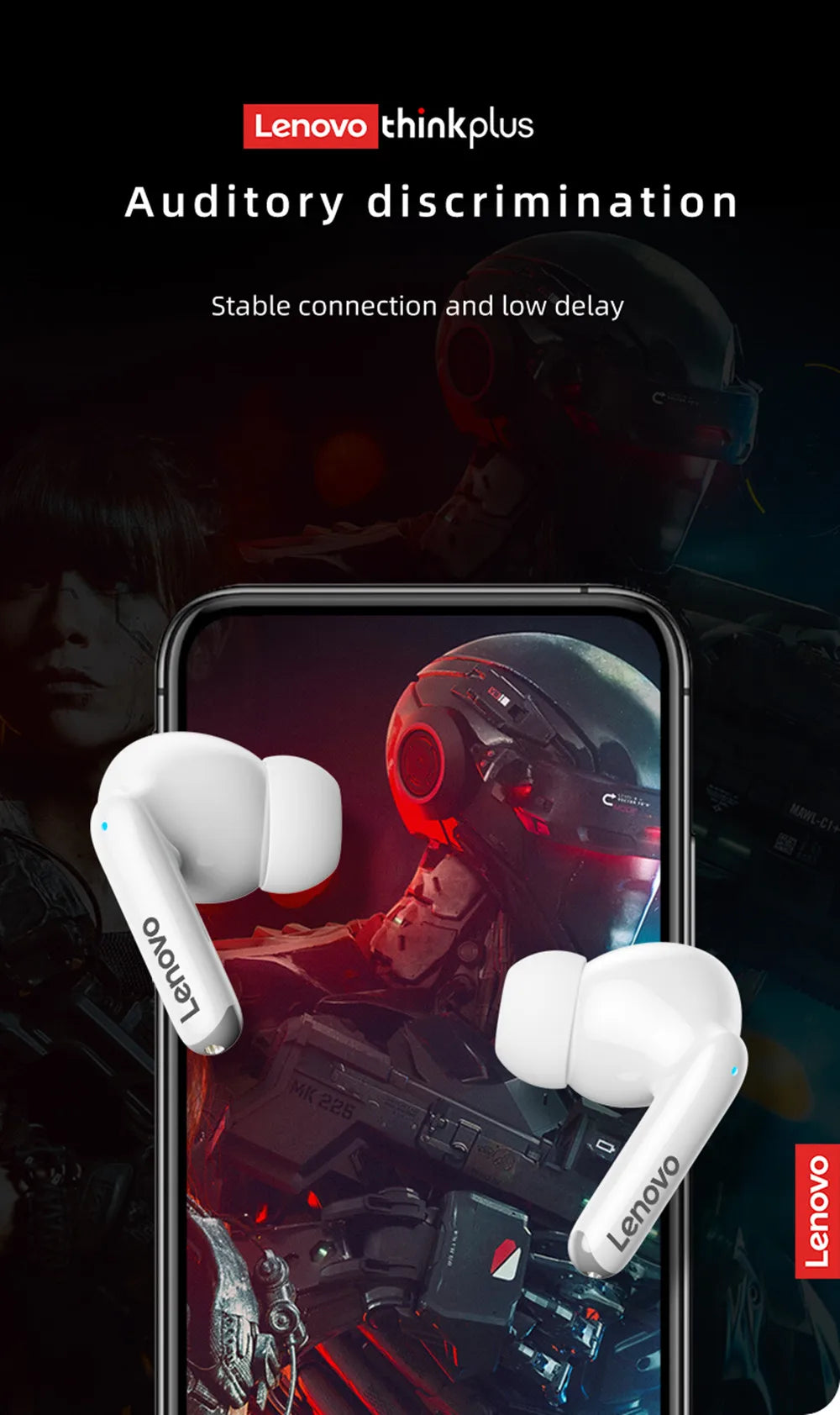 Fone de Ouvido Sem Fio