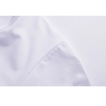 Camiseta Estampada Retrô Americana