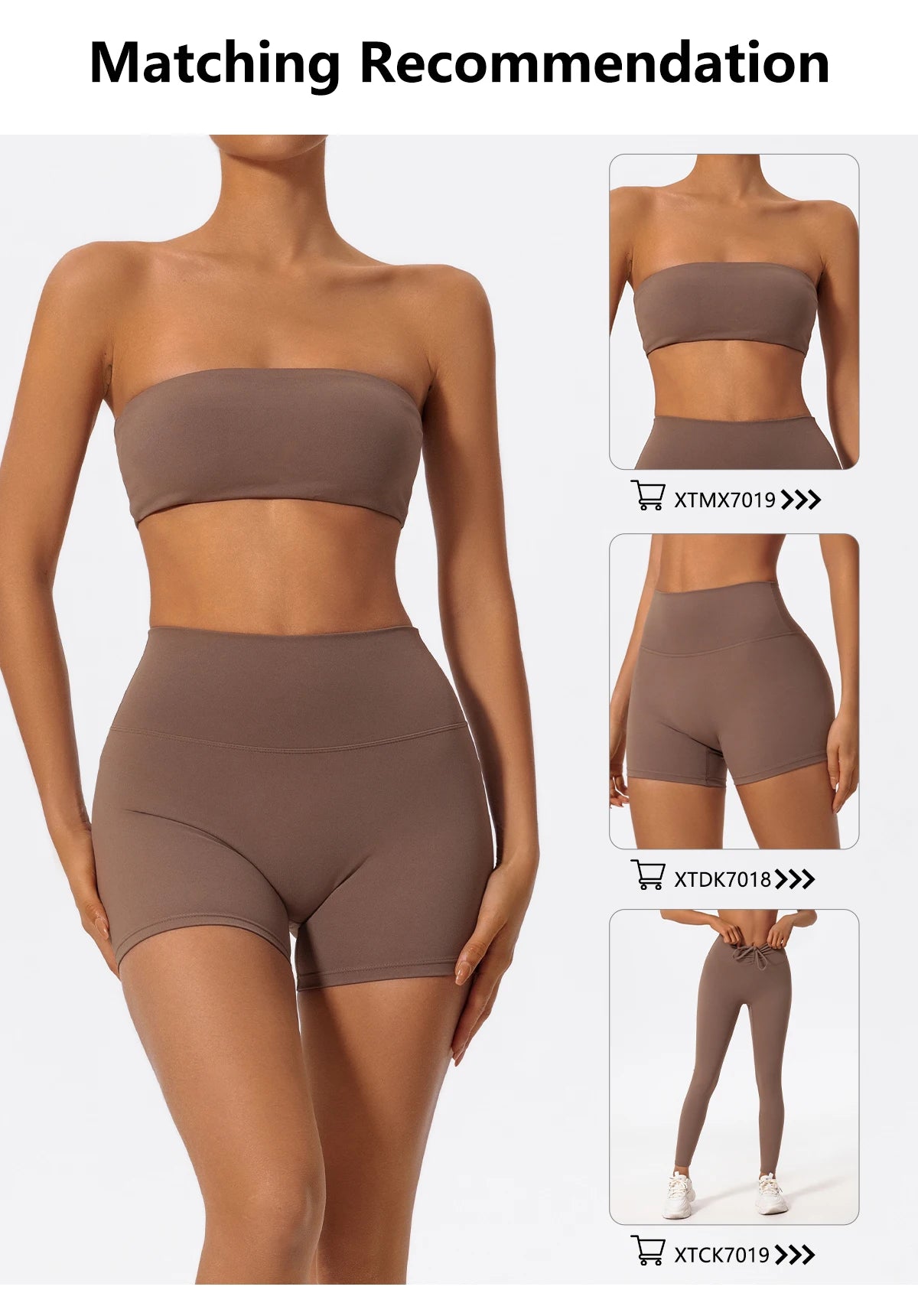 Shorts Fitness Cintura Alta Levanta Bumbum