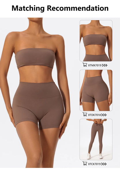 Shorts Fitness Cintura Alta Levanta Bumbum