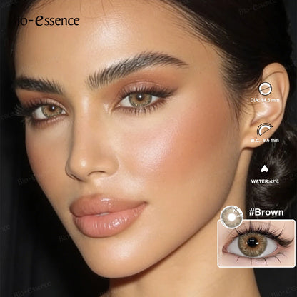Lentes de Contato Grey Eyes