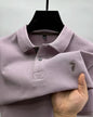 Camisa Polo 100% Algodão com Bordado de Cavalo