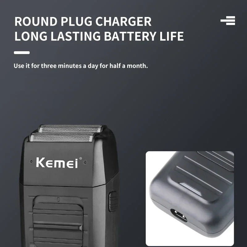 Máquina de Cortar Cabelo Kemei Km-809A Km-1506 Km-1102
