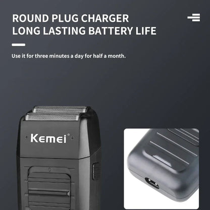 Máquina de Cortar Cabelo Kemei Km-809A Km-1506 Km-1102