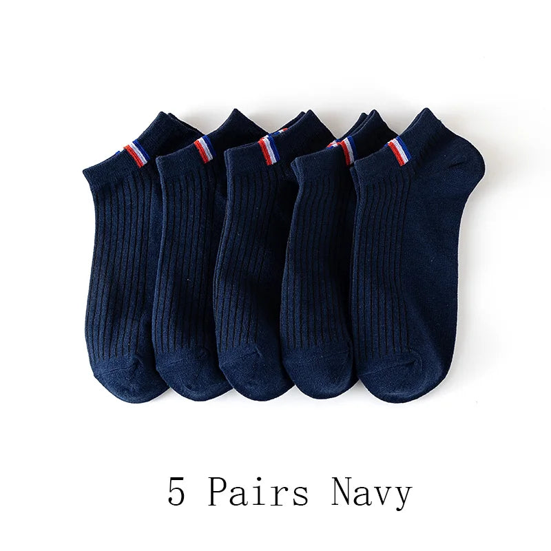 Pares de Meias Curtas (Boat Socks)