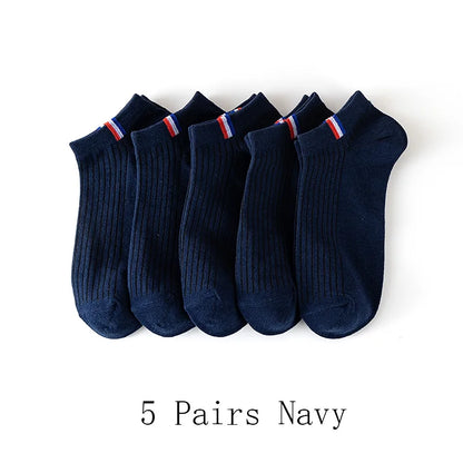 Pares de Meias Curtas (Boat Socks)