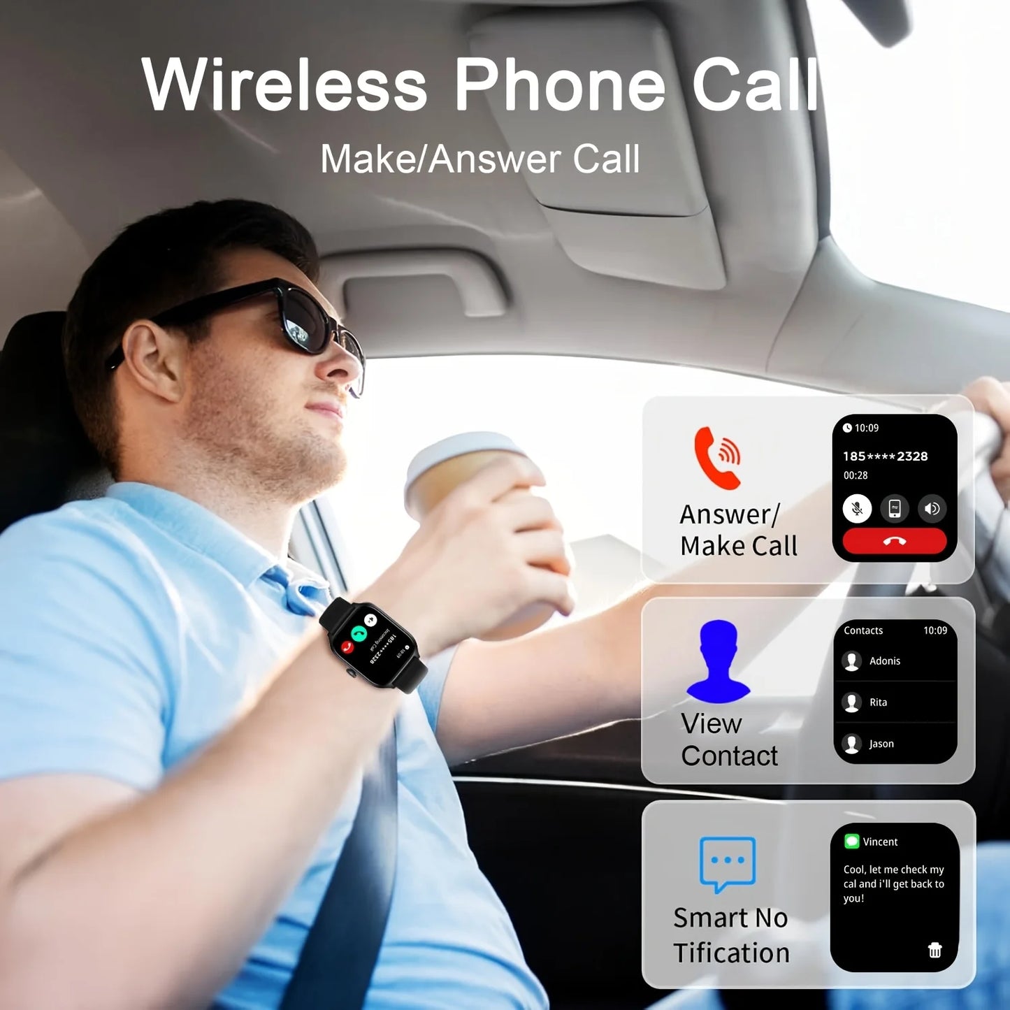 Smartwatch H9