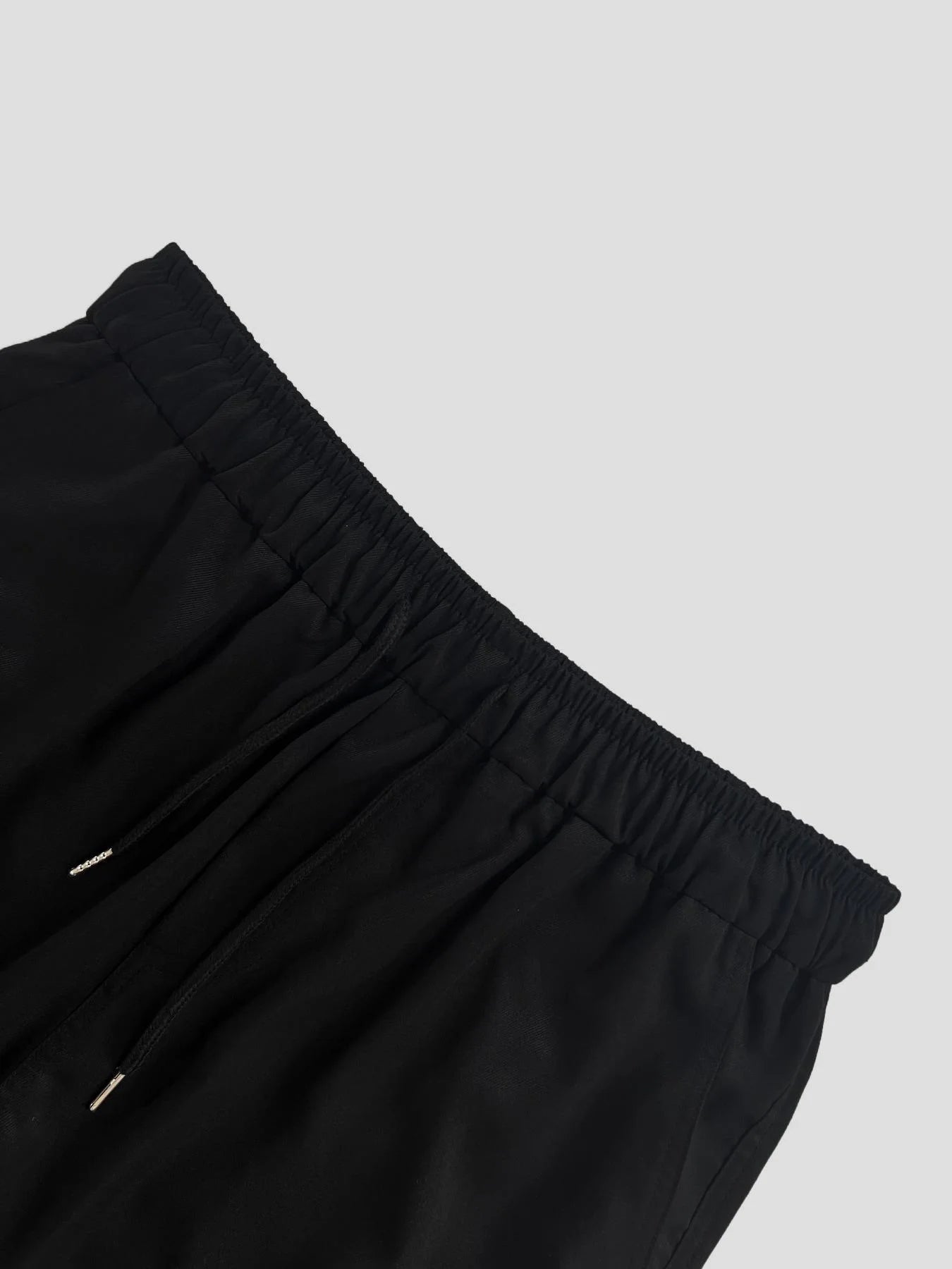 Calça Cargo com Cordão na Cintura