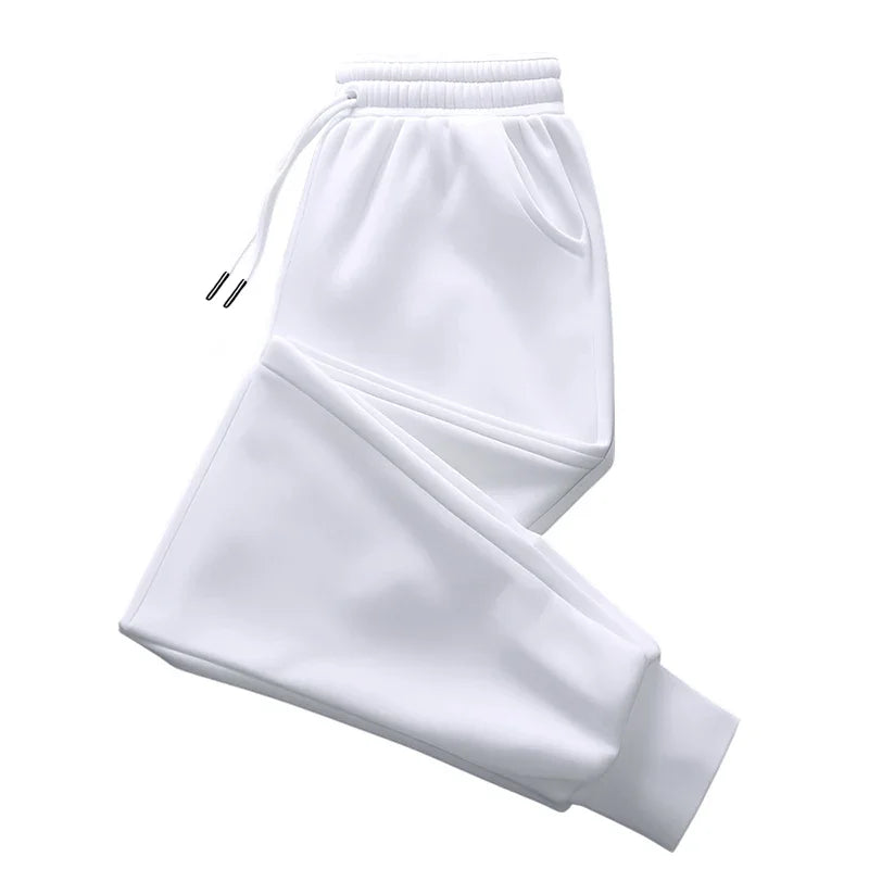 Calça de Moletom Sem Estampa