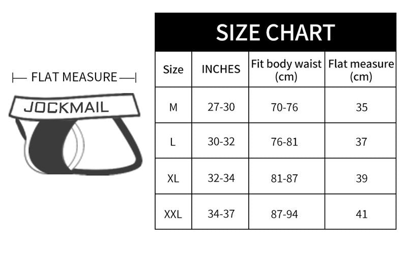 Cueca Masculina Jockstrap com Efeito Butt Lifting (Levantamento)
