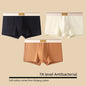 Kit com 1 ou 3 Unidades de Cuecas Boxer Masculinas em Algodão