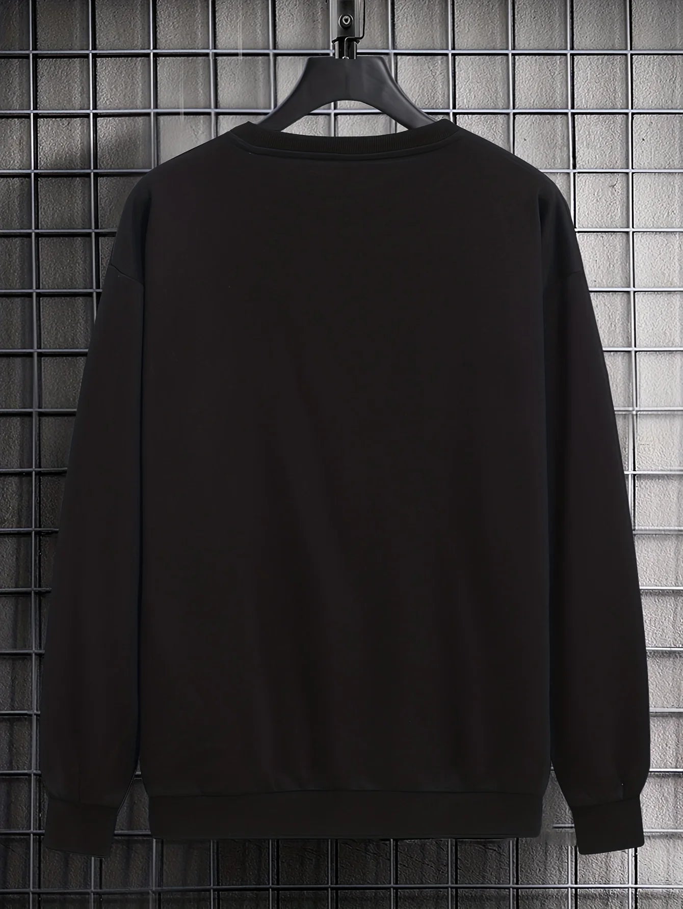 Moleton Masculino Casual de Outono e Inverno