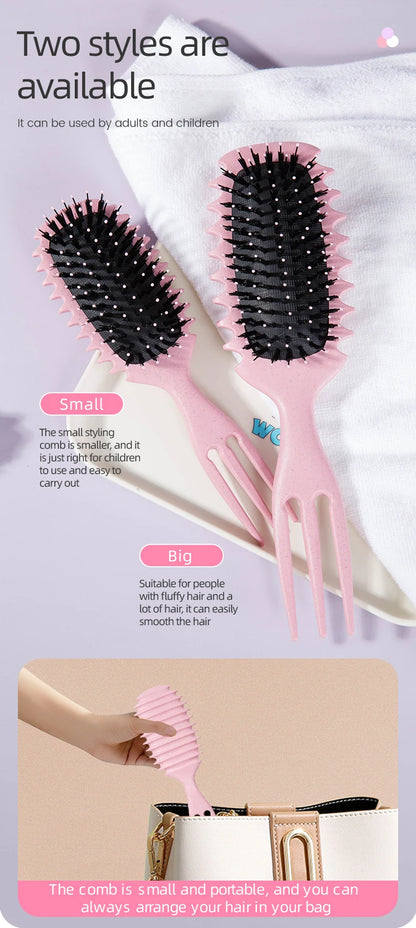 1 Unidade Escova Modeladora para Cabelo Cacheado