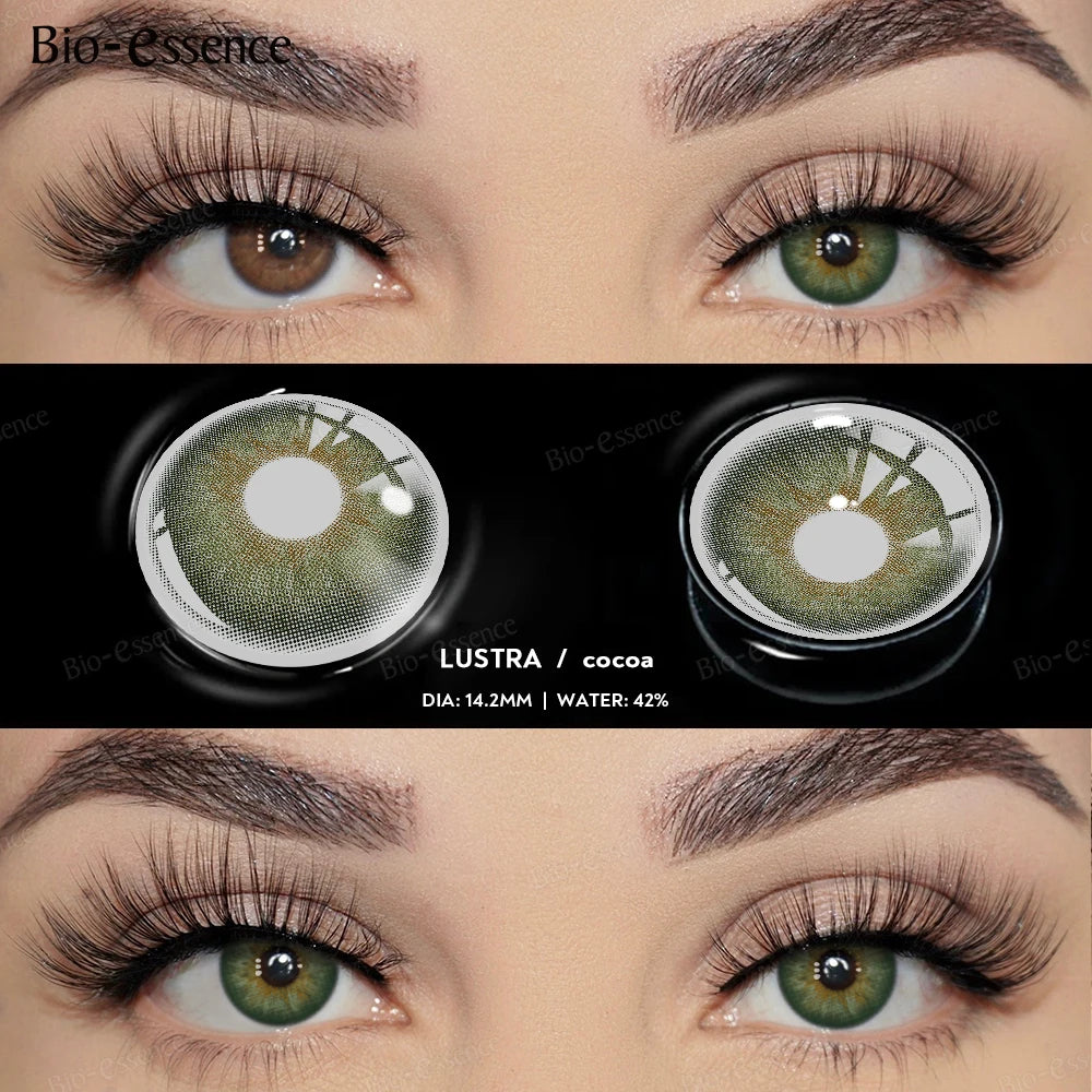 Lentes de Contato Grey Eyes