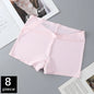 Kit 8 Calcinhas Femininas Sem Costura Ice Silk Respirável e Confortável