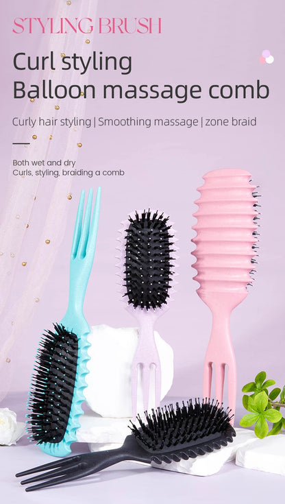 1 Unidade Escova Modeladora para Cabelo Cacheado