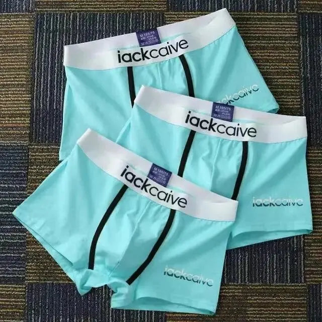 Kit com 3 Unidades de Cuecas Boxer