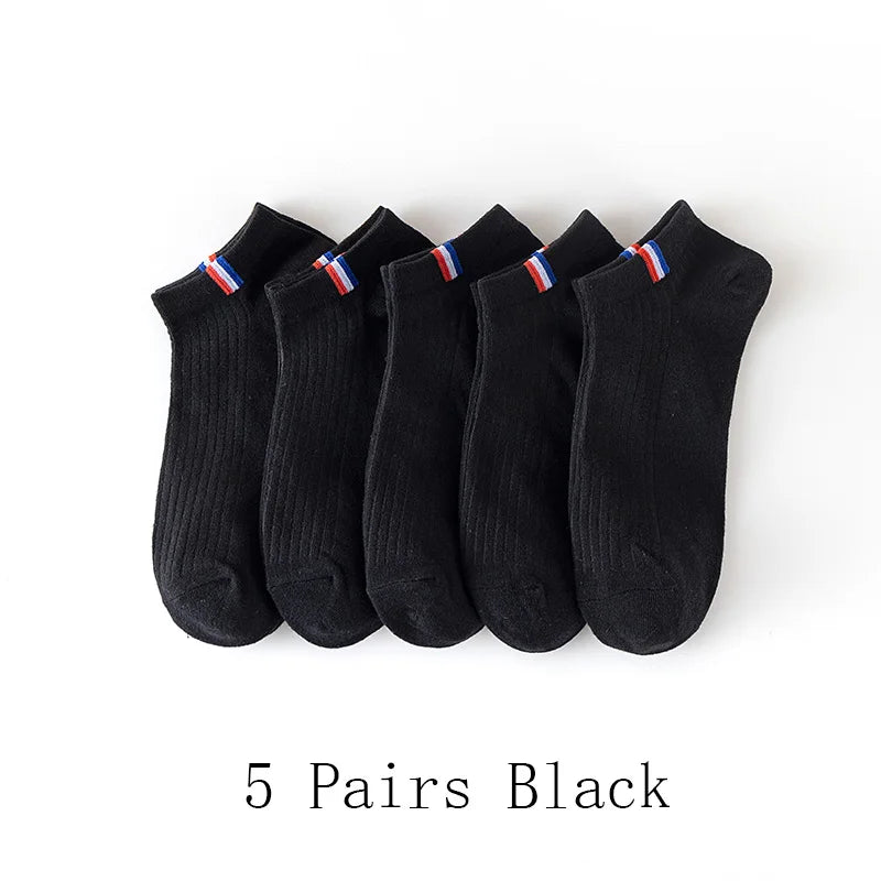 Pares de Meias Curtas (Boat Socks)