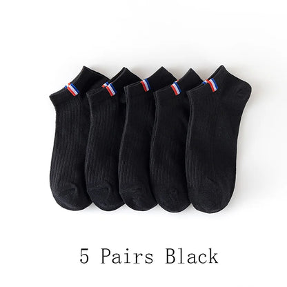 Pares de Meias Curtas (Boat Socks)