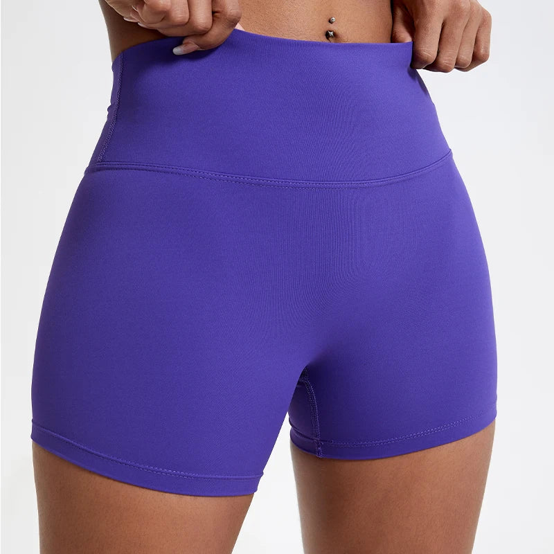 Shorts Fitness Cintura Alta Levanta Bumbum