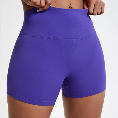 Shorts Fitness Cintura Alta Levanta Bumbum