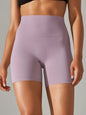 Shorts Feminino Fitness Cintura Alta Squat Proof Secagem Rápida