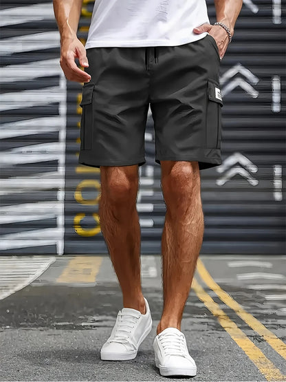 Short Masculino com Bolsos Grandes