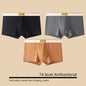 Kit com 1 ou 3 Unidades de Cuecas Boxer Masculinas em Algodão