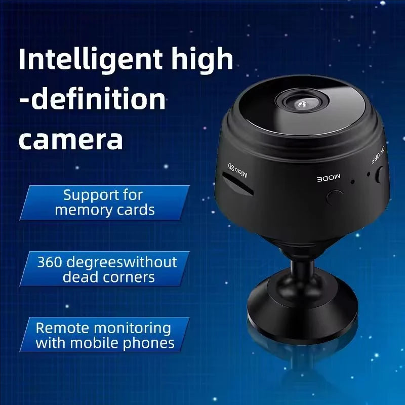 Câmera Mini A9 WiFi Monitoramento Sem Fio