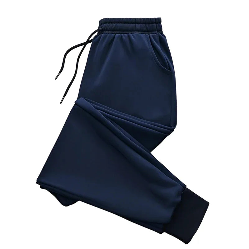 Calça de Moletom Sem Estampa