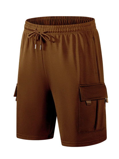 Bermudas Cargo com Vários Bolsos