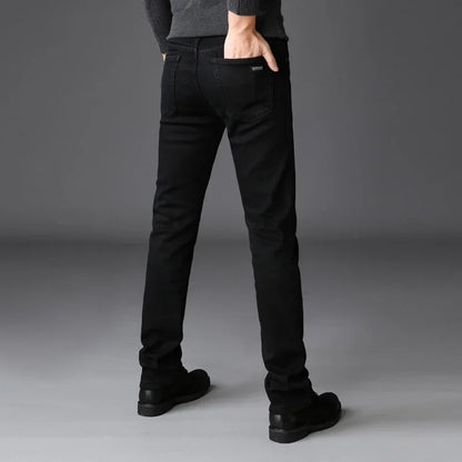 Calça Jeans Motoqueiro com Elastano