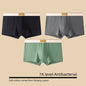 Kit com 1 ou 3 Unidades de Cuecas Boxer Masculinas em Algodão