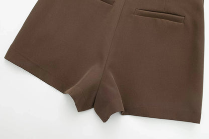 Saia Short de Cintura Alta